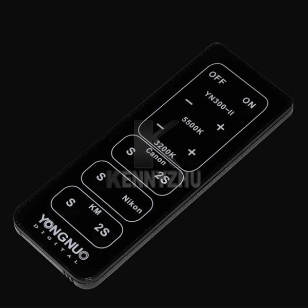 YONGNUO YN300II Би-цвет 3200-5500 K Pro светодиодный видео 300 светодиодный s лампы освещения YN-300II для Canon Nikon DSLR Камера видеокамера