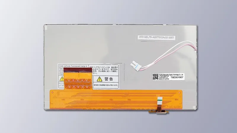 Kcvv DHL/EMS " оригинальные lta070b0t0f TFT ЖК-дисплей Дисплей модуль для автомобиля GPS навигации, аудио Системы