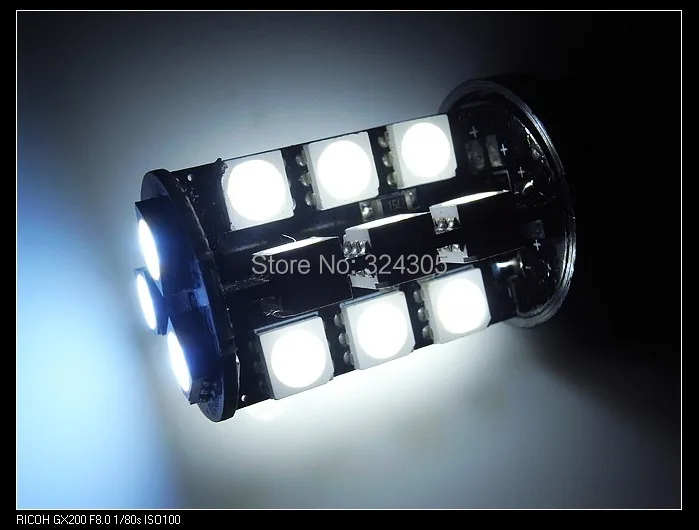 4x Red 3157 Smd 68-LED Stop//Brake Blinker Signal Corner Light Bulbs//Bulb