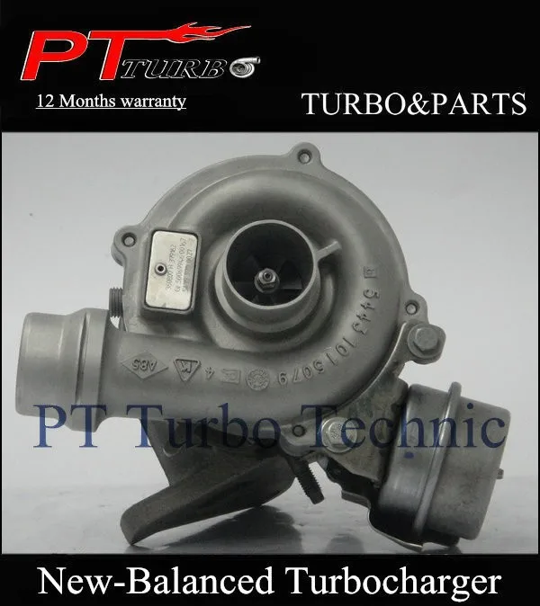Турбонагнетатель/Turbolader BV39 54399880027/5439 970 0027/5439 988 0002/5439 970 0002 для Renault Clio Megane Modus живописные 1.5DCI
