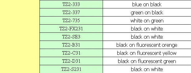 5PK 12 мм TZ TZe лента Совместимо TZe231 TZe 231 TZ-231 TZe-231 p touch ленты этикетки совместимы для Brother TZ PT-H105 PT550 PT1000