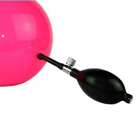 5 шт./лот! художественная гимнастика профессиональный мяч насос принимаем OEM заказ в большом количестве есть 3 цвета на выбор