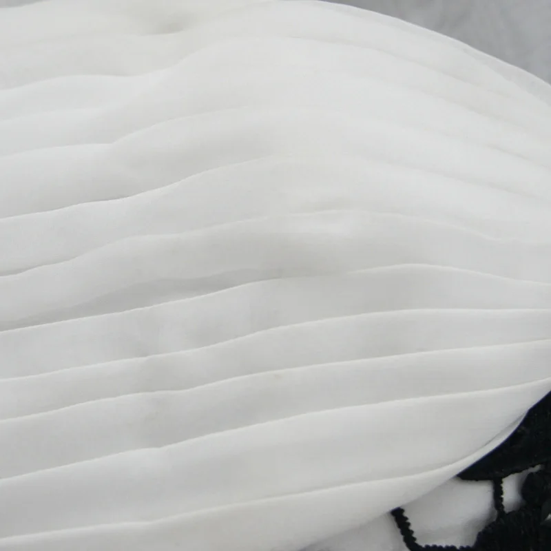 Белый шифон кружева cap рукавом vestidos formales сексуальные платья макси длинные платья партии Выпускные Платья