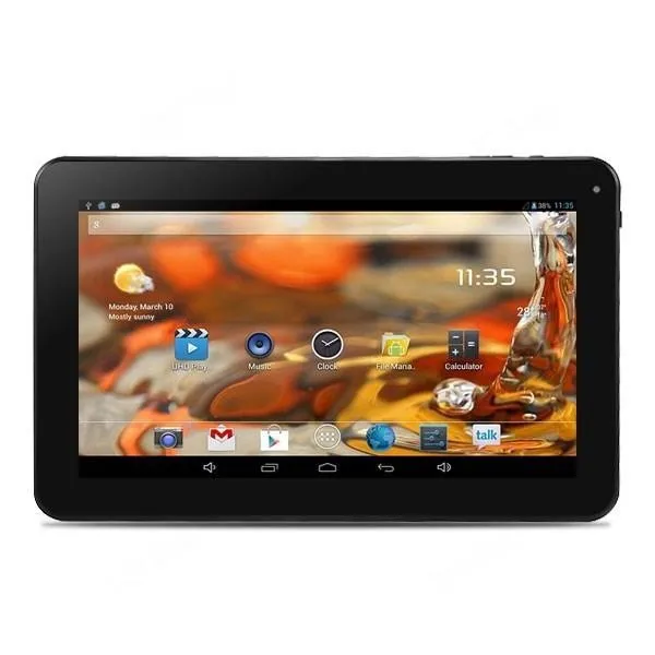 oem ODM планшеты ПК 10," дюймовый HD экран Android 4.2.2 четырехъядерный планшетный ПК с WiFi(1 Гб+ 8 Гб) планшетный ПК