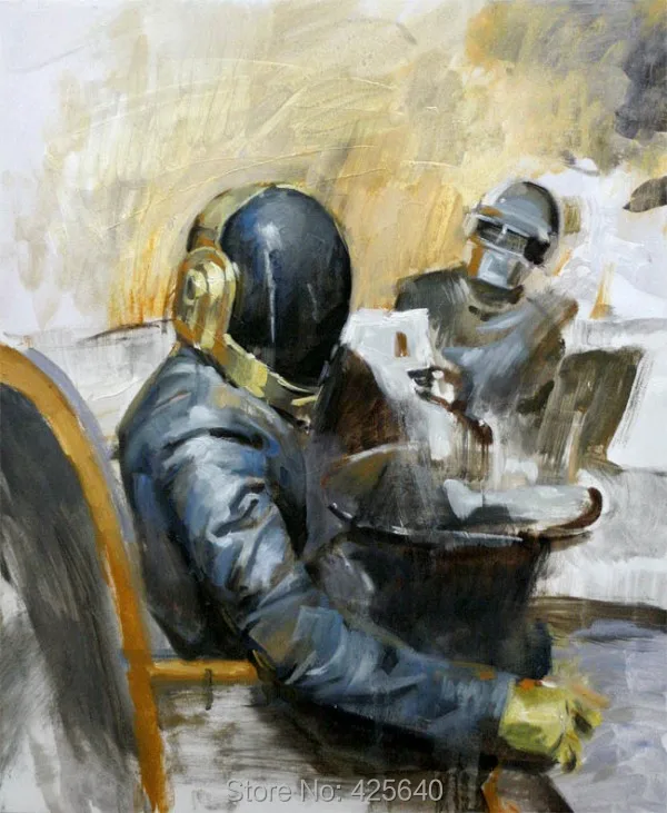 Проект панк краска ing украшение дома масляная краска ing настенные картины для гостиной домашний декор плакат настенное художественное панно 1