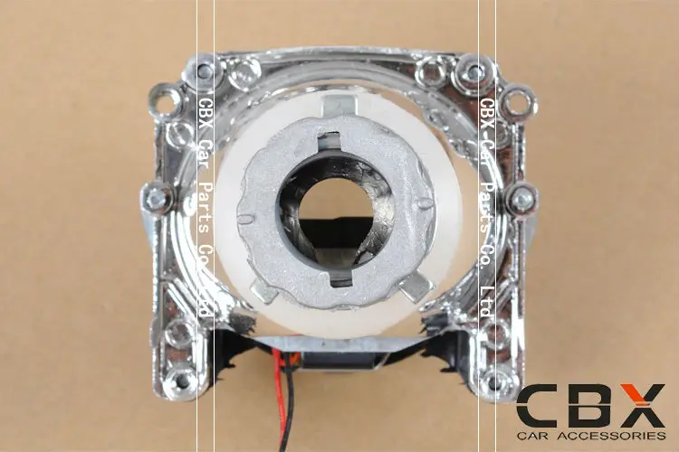 2,5 дюймовые Мини Би-ксеноновые линзы проектора могут использоваться с D2S D2H ксеноновая лампа для H4 автомобильных фар Легкая установка LHD