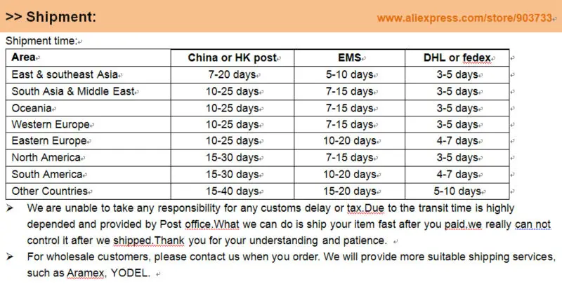5-Shipment