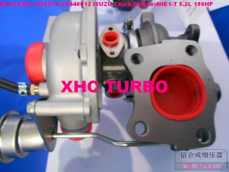 RHF55 8971038570 Turbo ГАЗОТУРБИННЫЙ нагнетатель воздуха для isuzu грузовик, 5.2L 1997-4HE1-T 5.2L 190HP