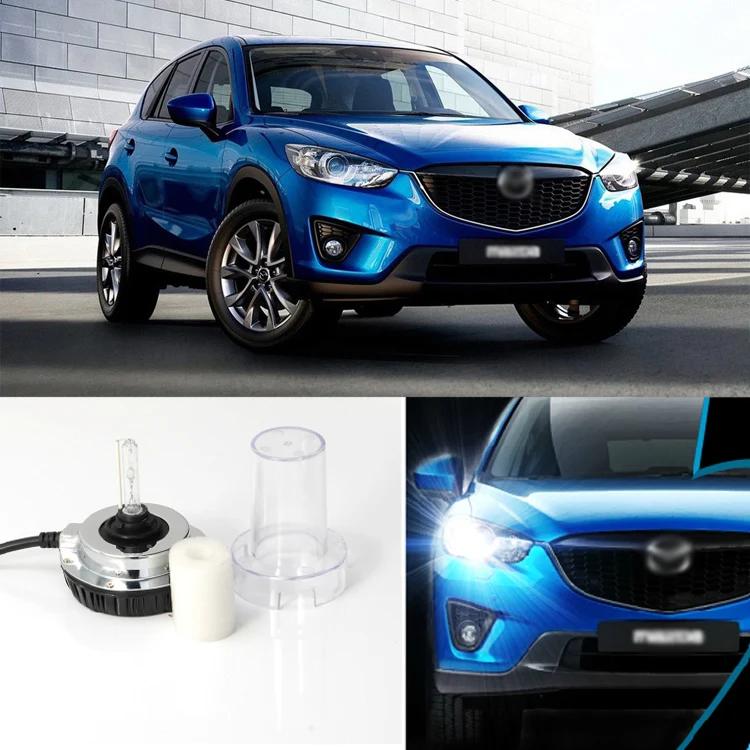 Новое поколение все в одном нижний луч ошибок 9005 фары hid для Mazda CX-5