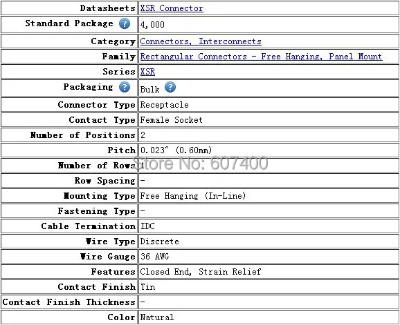 02XSR-36S Conn. RCPT XSR 2POS. 6 мм IDC Соединители Клеммы корпуса новые и оригинальные детали