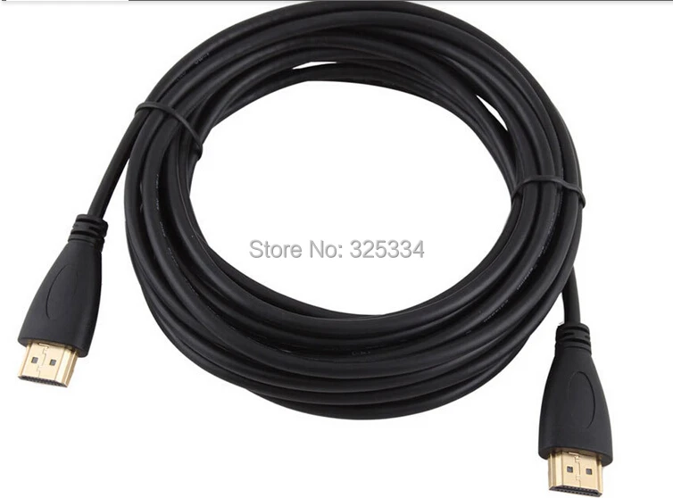 Премиум 6FT 2 м HDMI кабель позолоченный соединитель V1.4 HD 1080 P DHL FedEx 100 шт./лот