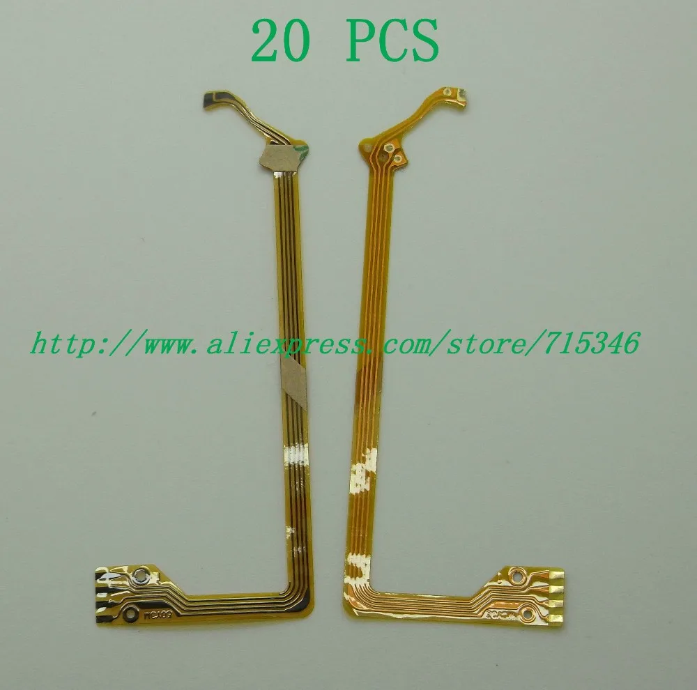 20 шт./ Затвор Flex кабель для Casio Z500 Z600 Z700 S500 S600 s770 S880 цифровой Камера ремонт часть