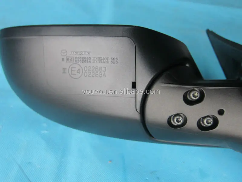 Левое боковое зеркало для mazda 3 2009 BL OEM: BEK6-69-18Z