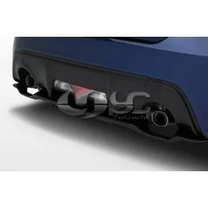 FRP волокно стекло JDM стильный диффузор глушителя подходит для Toyota GT86 FT86 ZN6 FR-S BRZ ZC6