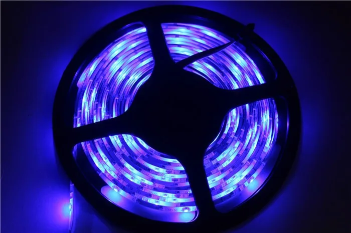 DC12V 5 метров 300*3528 SMD Водонепроницаемый светодио дный RGB полосы света + пульта дистанционного управления