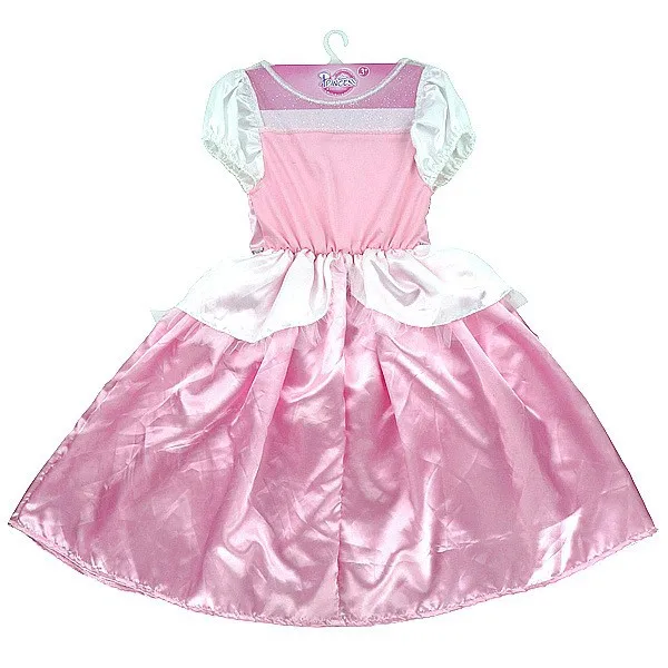 Дети Косплэй костюм розовый Роман принцесса Платья для женщин для девочки