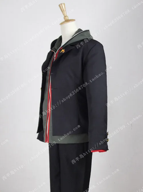 Костюм для косплея DanganRonpa Dangan Ronpa Naegi Makoto на заказ