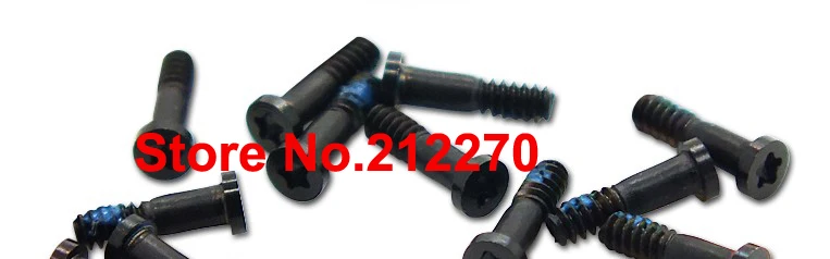 YUYOND черный Torx 5 точка пятиконечная звезда док-станция нижний винт соединителя для iPhone 5