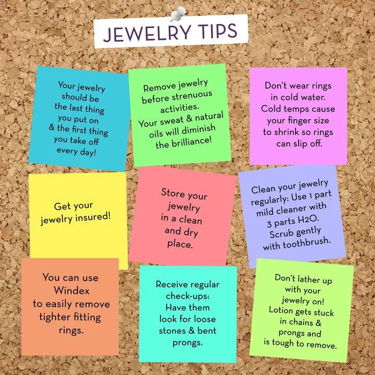 Jewelry Tips