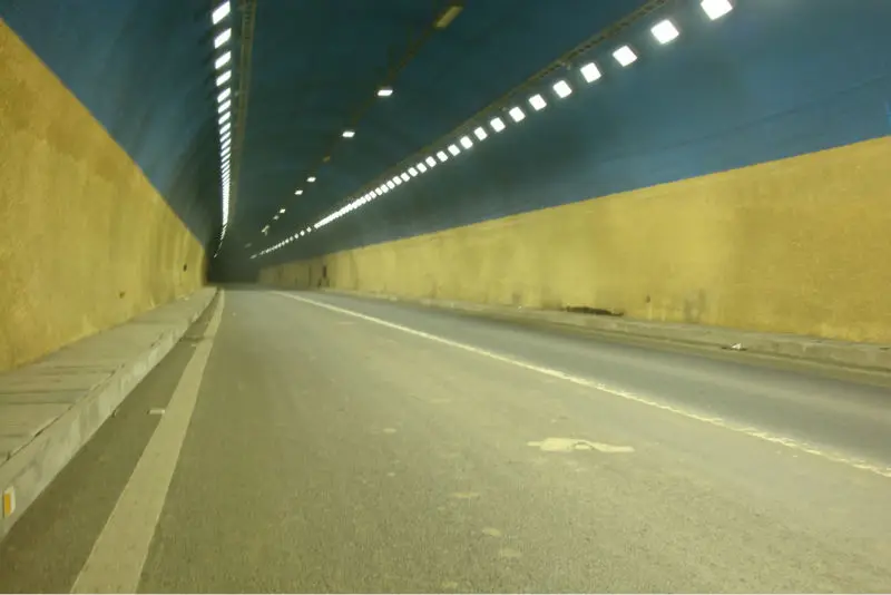 LED Flood Lights Used for Tunnel Lighting