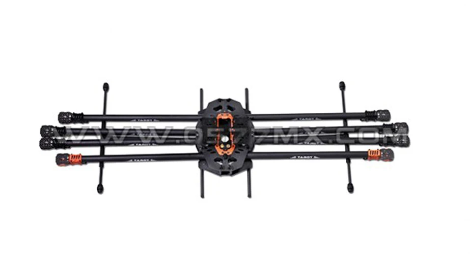 F08167 Таро T18 аэрофотосъемки 25 мм из углеродного волокна для защиты растений uav TL18T00 корпус для квадрокоптера 1270 мм с видом от первого лица