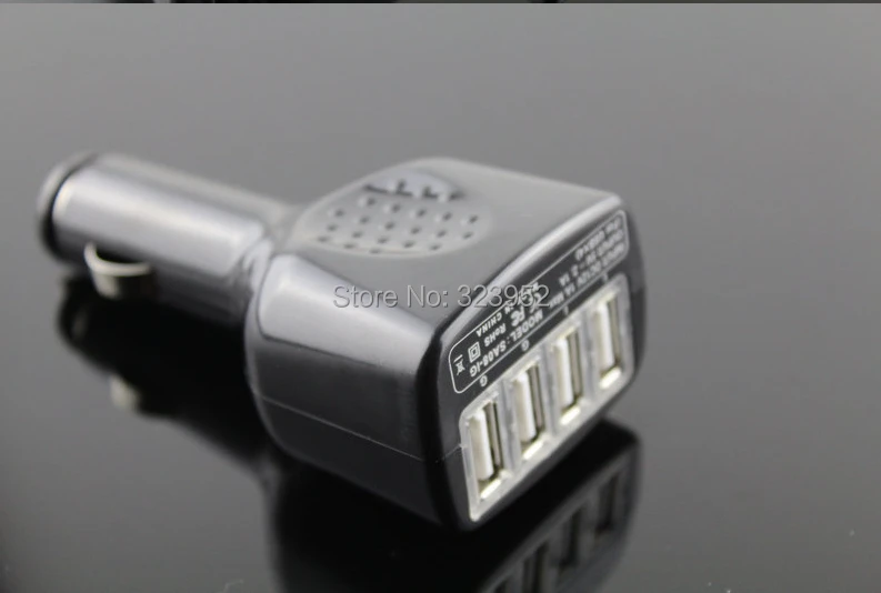 Esobest 5 V 2.1A 4 USB Автомобильное зарядное устройство для iPhone iPad samsung xiaomi lg мобильный телефон HTC usb-устройства автомобильное зарядное устройство адаптер