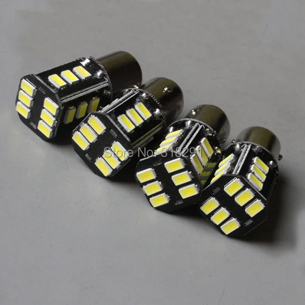 T20/7440 W21W 18SMD-5630 Светодиодный шарик автомобиля указатель поворота 1156 ba15s 1157 Автомобиль свет