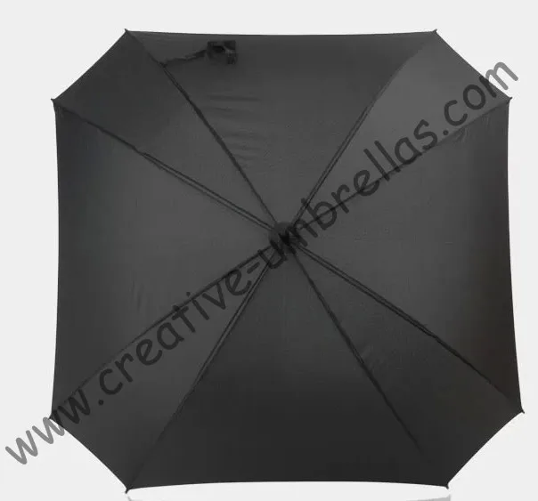 Квадратной формы, 130 см диаметр Гольф зонтик, универсальный firgured shape.14mm вал из стекловолокна и 3.5 мм стекловолокна ребра