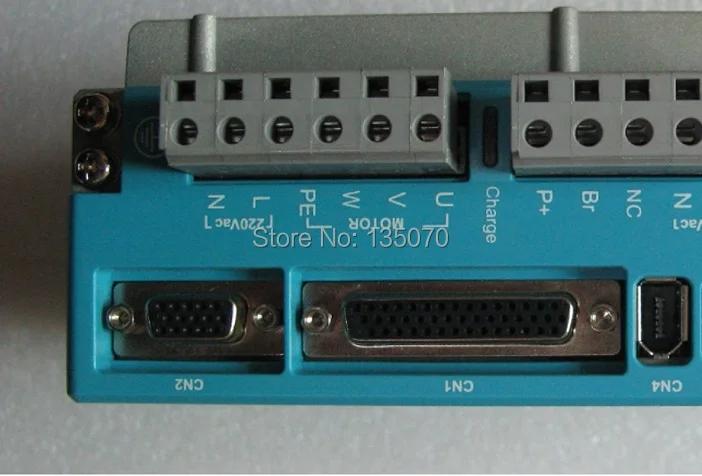 Leadshine 3 фазы Гибридный сервомотор набор HBS2206+ 863S80H-1000