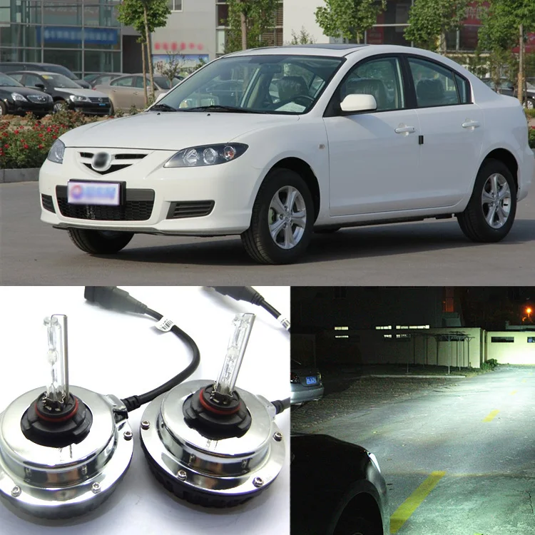 Новое поколение все в одном дальнего света ошибки 9005 фары hid для Madza 3