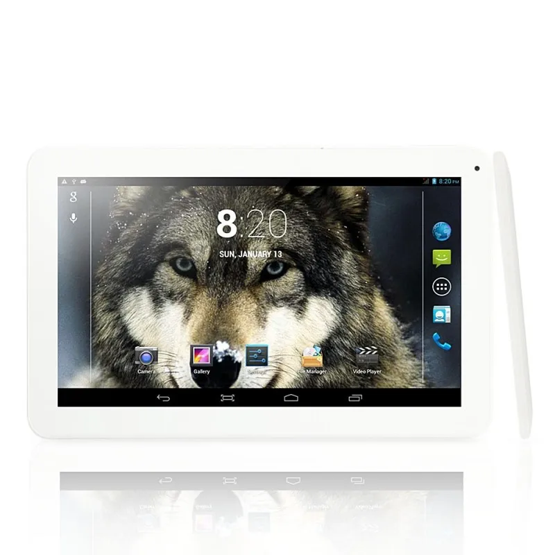 Boda планшеты ПК 10," ips 8 Гб четырехъядерный Android 4,2 Телефон планшетный ПК Bluetooth gps 2G/3g Dual-SIM Шампань