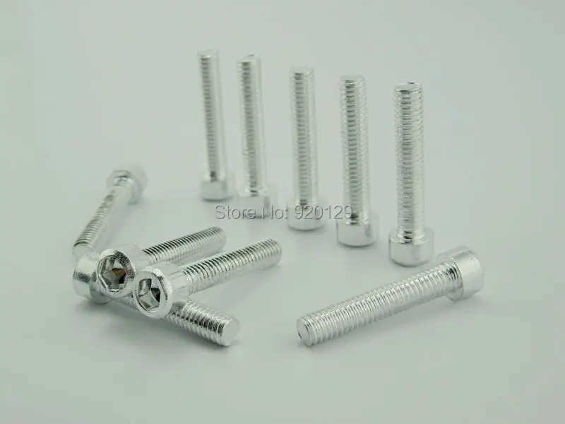 Серебряные украшения мотоцикл винт M6mm x 36 мм