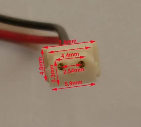 Бесплатная доставка! С провод molex 5264-2 P 2.54 терминал подключите модуль