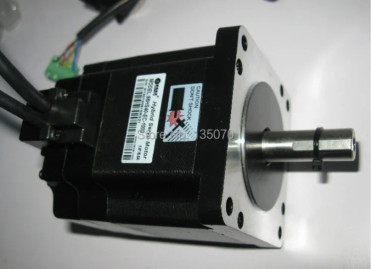 Leadshine 2 фазы сервомотор набор(замкнутый цикл шагового) HBS86+ 86HS40-EC-1000