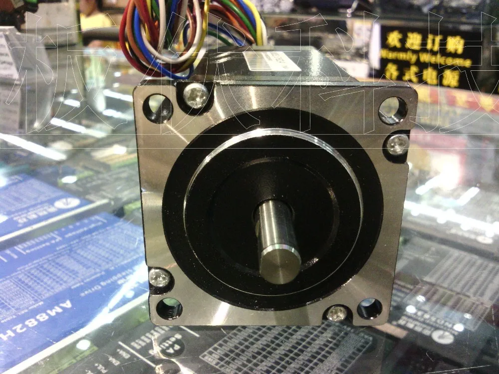 Новый Leadshine 2 фазы nt гибридный шаговый двигатель 57HS22-A currephase 4A может крутящий момент 2.2N Размеры NEMA 23 с ЧПУ шагового двигателя