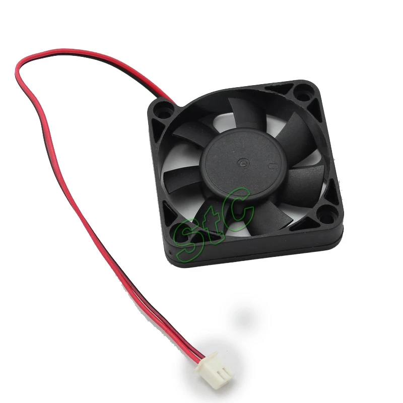 500 штук много Gdstime 12 V 2Pin 50 мм 5010 50x10 мм 5 см DC промышленный охладитель Вентилятор охлаждения