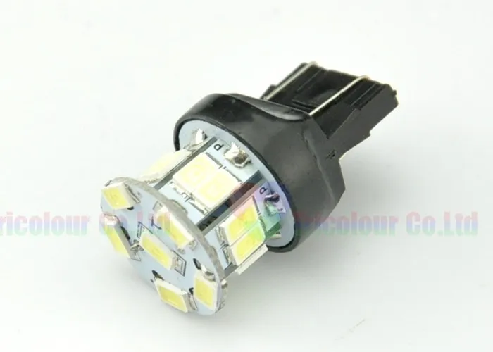 AutoEC T20 W21W WY21W W21/5 Вт 7440 7443 18 smd 5630 led 7444 7441 7440NA 7444A авто инструмент Клин стоп 100 шт.# LD13