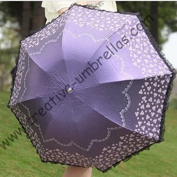 Superlight солнца, солнцезащитный крем, UPF> 50+, ladies'parasol, 8 К ребра, черный серебряное покрытие, карман зонтик, УФ-защита, арочные завязки