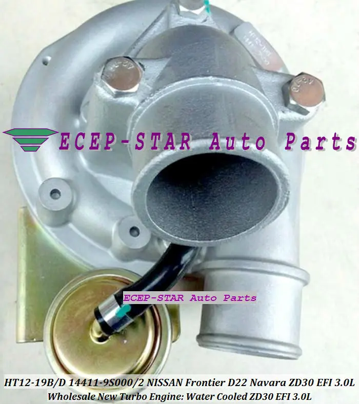 HT12-19B HT12-19D 14411-9S000 14411-9S002 14411-9S00 Turbocharger Turbo Turbine For NISSAN FRONTIER D22 Navara ZD30EFI EFI 3.0L