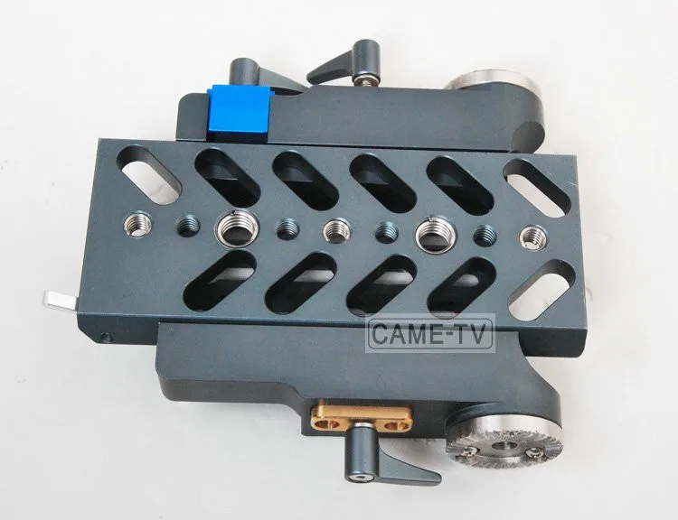 CAME-TV BMCC корпус/Броня Верхняя Боковая ручка 15 мм стержень для черной волшебной камеры Rig