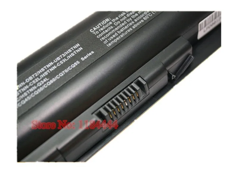 10400 мАч высоко-Ёмкость Замена Аккумулятор для ноутбука HP Pavilion dv4 dv5 dv6 HDX X16 g50 g60 g61 g70 g71