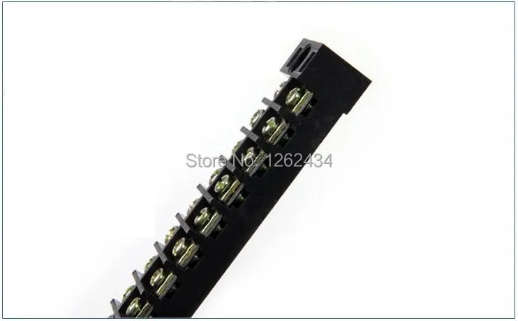 Клеммные блоки TB-1512(15A 12 P) Патч-панель проводка ряд распределительная коробка