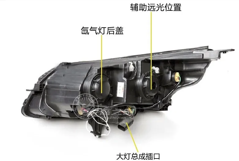 Автомобильный Стильный чехол на голову для Chevrolet Malibu, фары, светодиодный фонарь, DRL Объектив, двойной луч, Биксеноновые HID аксессуары