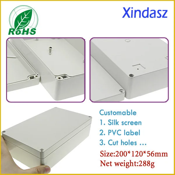 plastic case electronics waterproof enclosure abs box  (4)