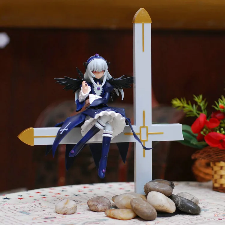 Rozen Maiden ртутная лампа Sit on Big Crosee фигурка 1/8 масштаб Игрушечная модель