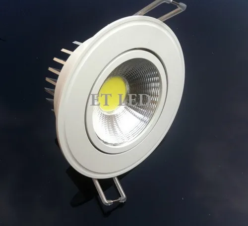 УДАР dimmable 9 Вт встраиваемые Светильники огни 110-240 В+ трансформатор 120 Угол луча природа белый теплый белый холодный белый CE& RoHS