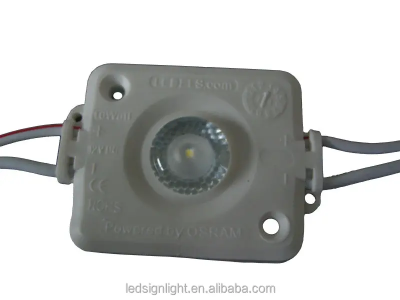 60 шт./лот 1.6 Вт 12VDC OSRAM nichia светодиодные фонари для вывески SAA сертификации утвержден 120lm высокая мощность светодиодного модуля