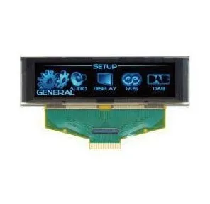 NoEnName_Null 2,8 дюймов желтый ЖК дисплей OLED 256*64