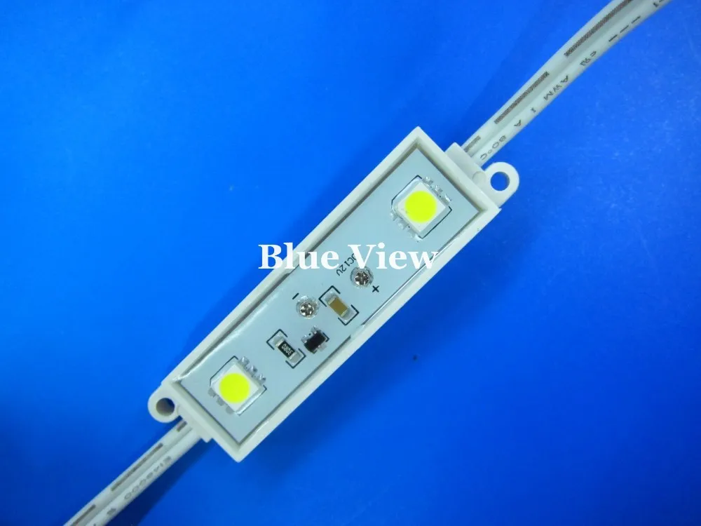IP67, UL listed 5050 SMD светодиодный модуль, ультра яркий, ПВХ для дома, 5 лет гарантии для светодиодная вывеска красный цвет