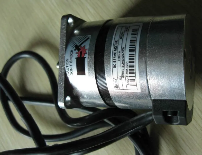 Leadshine 25 Вт бесщеточным двигателем постоянного тока мотор сервопривода BLM57025-1000+ ACS606 с бесщеточным двигателем драйвера 1.6A 24VDC 0.08NM 3000 об/мин